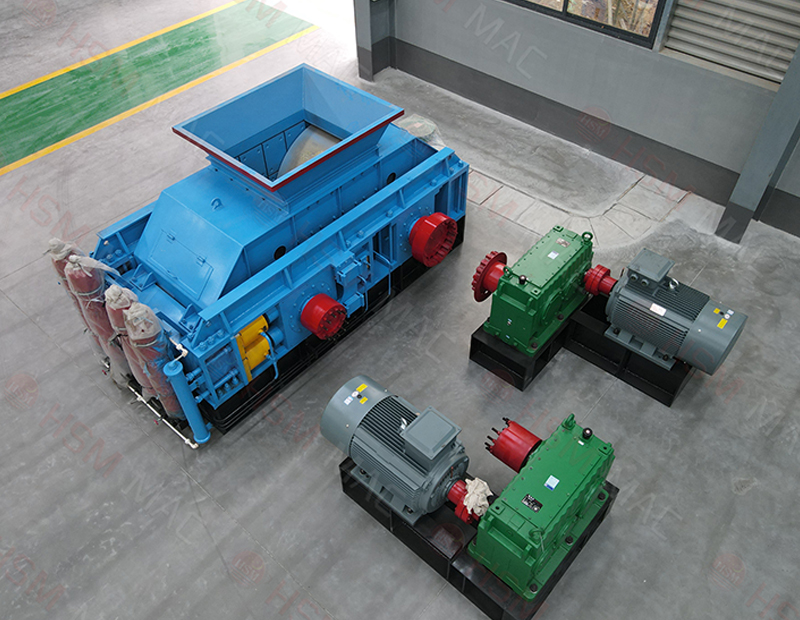 AZS 鋯剛玉對輥破碎機 