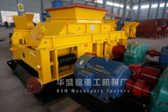 2PG750*500礦用對輥破碎機日產量多少噸？價格大約多少錢