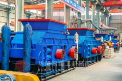 時產70、80噸對輥破碎機優勢