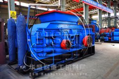 彈簧對輥制砂機與液壓對輥制砂機的比較