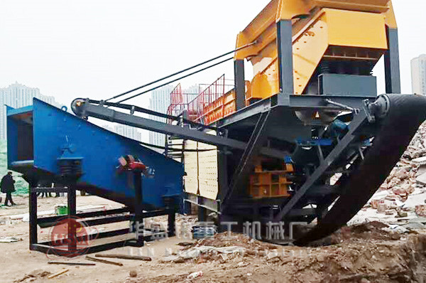 移動對輥破碎機廠家，破碎哪些物料