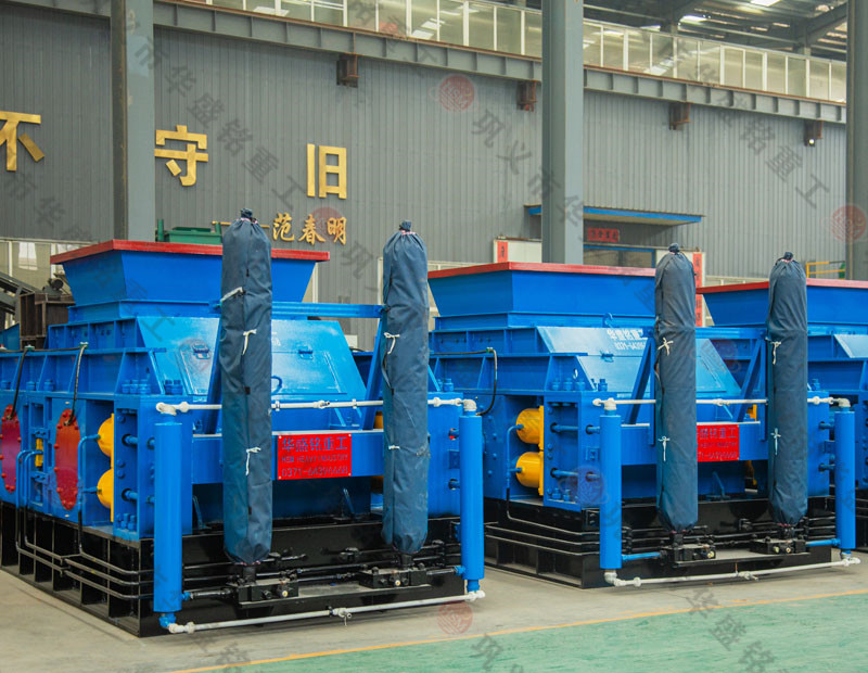 瓜米石制砂用對(duì)輥制砂機(jī)能滿(mǎn)足建筑用砂嗎？